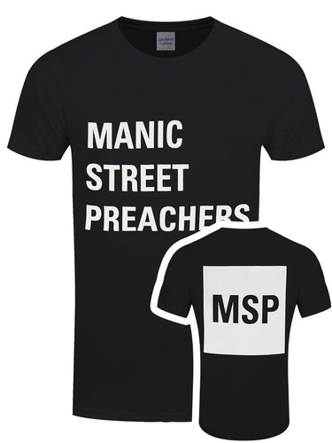 Manic street preachers block - manic,