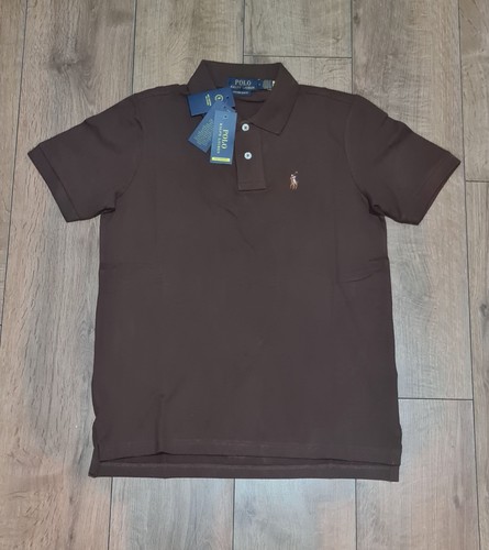 Ralph lauren polo brown custom - ralph,