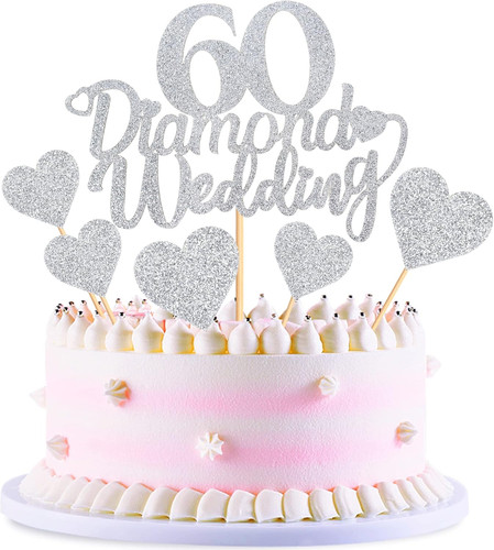 25pcs 60th wedding anniversary - 25pcs,