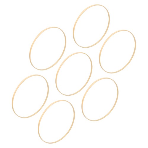 Pcs bamboo wreath circle - , 7