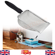 Metal Cat Litter Scooper Deep