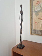 Mid Century Bronze Female