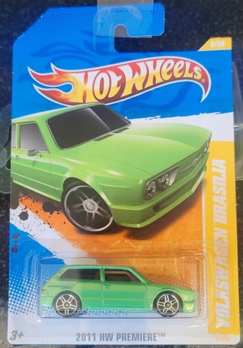 Hot wheels volkswagen - hot,