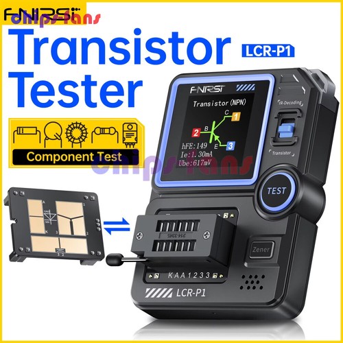Fnirsi lcr transistor - lcr-p1,