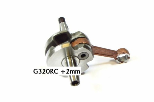 2mm stroker crankshaft - +2mm, (30mm)