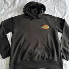 Mens SPACE JAM Black Hoodie Jumper Cotton Fleece Hooded Sweater Size Medium
