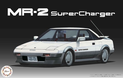 Fujimi toyota mr2 super - toyota,