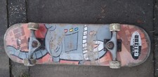 Used / Worn United Skates Skateboards 