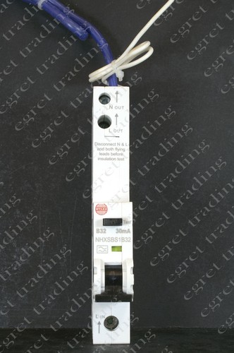 Wylex nhxsbs1b32 32a curve - 32a, b