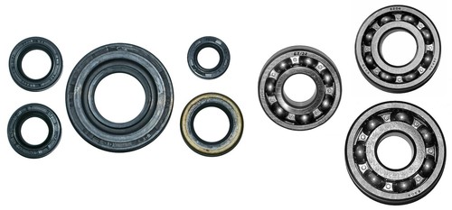 Honda mt50 crank - mt50, crank/gearbox