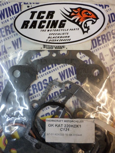 Top end gasket - top,