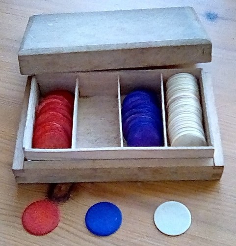 Vintage small wooden - vintage, box