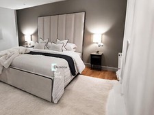 High Headboard Luxury Panel