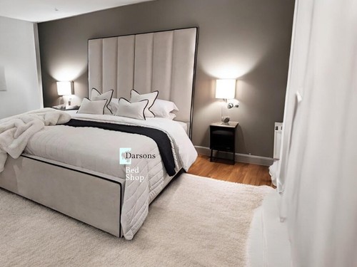 High headboard luxury panel - headboard,