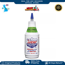 Lucas Oil Power Steering Stop Leak Eliminate Hard Spots & Seal Leaks of 355ml