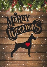 Doberman Pinscher Puppy Dog