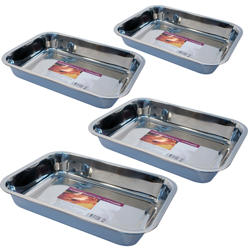 Baking tray stainless steel - baking,
