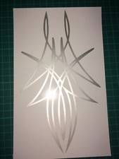 Pinstripe design stickers - pinstripe,