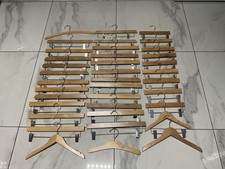  Job lot  Wooden Coat Hangers