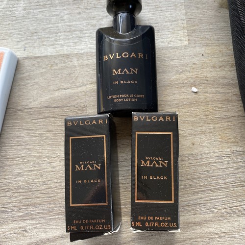 Bvlgari man black edp - black,