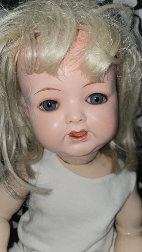 Haunted doll vintage - vintage, girl