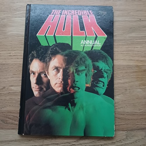 The incredible hulk annual - incredible,