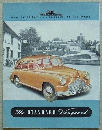 Standard vanguard car sales - car,
