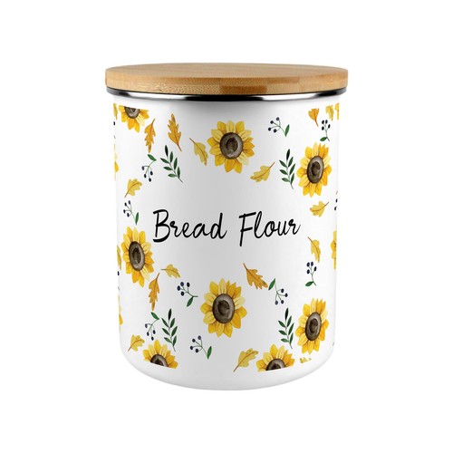 Sunflowers bread flour - sunflowers,