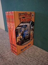 Little Red Tractor Set Of 8 Ladybird Books  VGC
