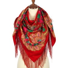 Russian Pavlovo Posad Vintage