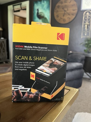 Kodak mobile film scanner - kodak,
