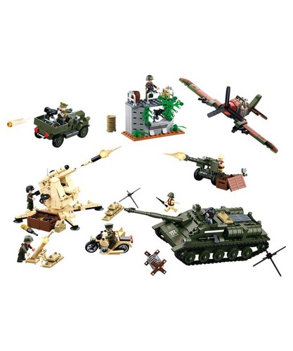 Sluban b0697 wwii battle - (wwii,
