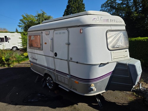 Eriba touring 2000 2 berth - eriba,
