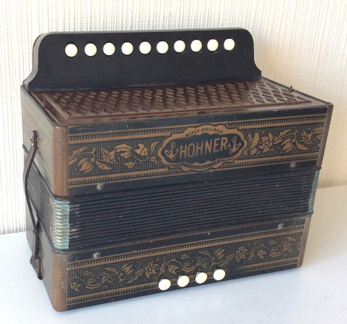 Hohner one row - one, 10