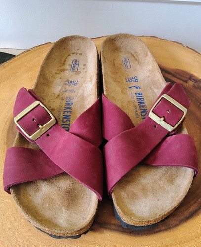 Birkenstock siena big buckle - birkenstock,