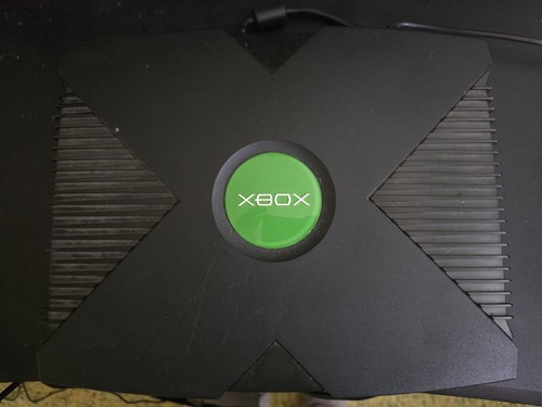 Xbox original console black - original,