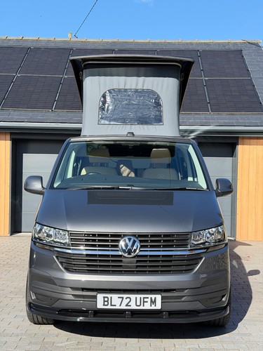 Transporter camper van - vw, t6.1