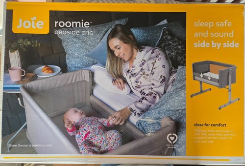 Joie roomie bedside crib - crib, brand