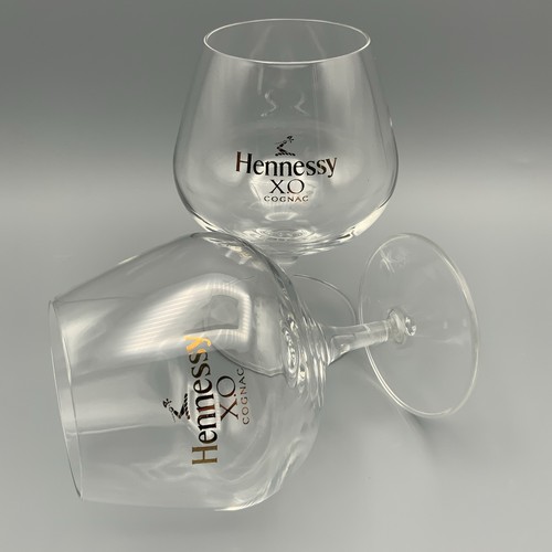 Hennessy cognac crystal - x.o,