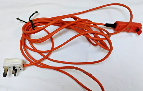 Black decker mains lead - black,