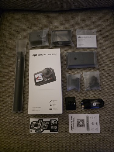 Dji osmo action pro - osmo,