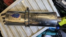 Blueflame Evo Duel Exit  51mm Slip On End Can Exhaust
