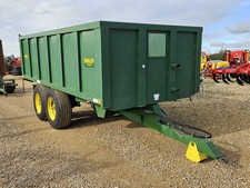 BAILEY 11 Tonne Grain Trailer, Super Singles