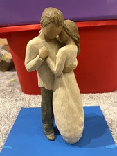 26121 Willow Tree Promise Hand Painted Sculpture Figurine Good Condition