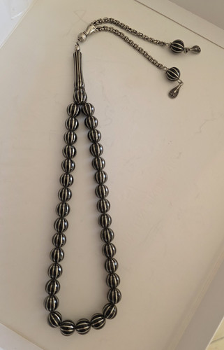 Silver prayer beads oltu - prayer,