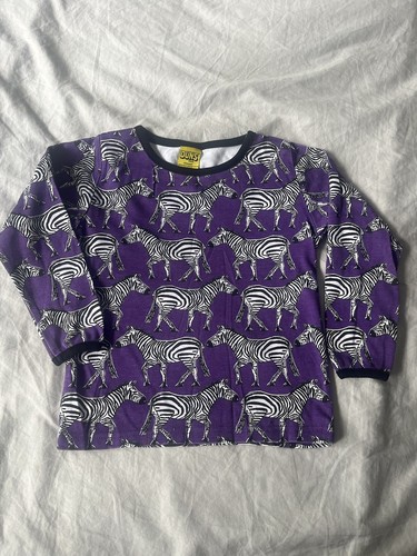 Duns zebra top - duns,