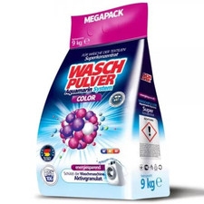 4260418932201 WaschPulver Color Proszek do Prania 9 kg - 106 prań Clovin Germany