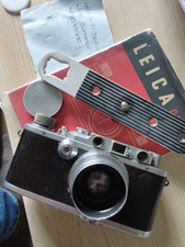 Leica II 35mm Film Rangefinder
