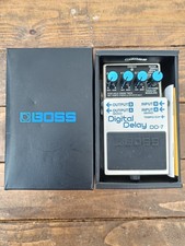 BOSS DD-7 Digital Delay Guitar