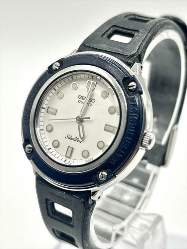 Seiko silver wave 5421 007a - wave,